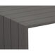 Verin 60 X 31.25 inch Warm Grey Outdoor Coffee Table